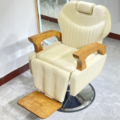 salon sponge leather barber chairs